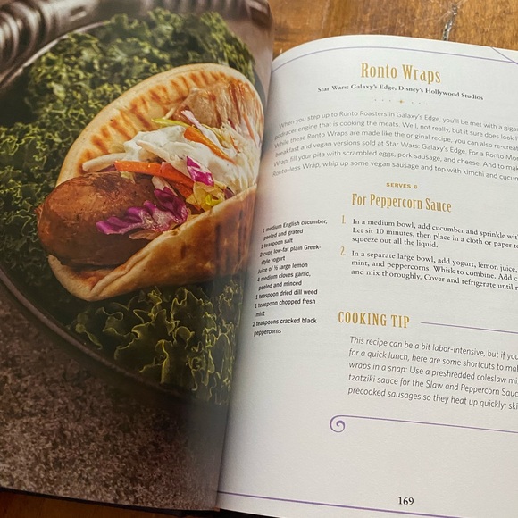Disney cookbook - Picture 3 of 4